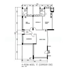 Blk 57 Ping-an Gardens (Bedok), HDB 4 Rooms #550224931